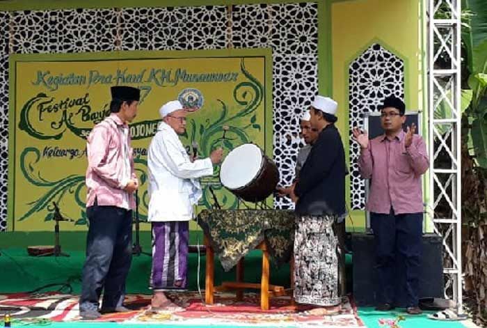 35 Peserta Meriahkan Festival Al-Banjari di Senori 35 Peserta Meriahkan Festival Al-Banjari di Senori