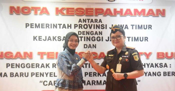 Teken PKS dengan Kejaksaan, Pemkot Kediri Dorong Pidana Kerja Sosial Berkeadilan