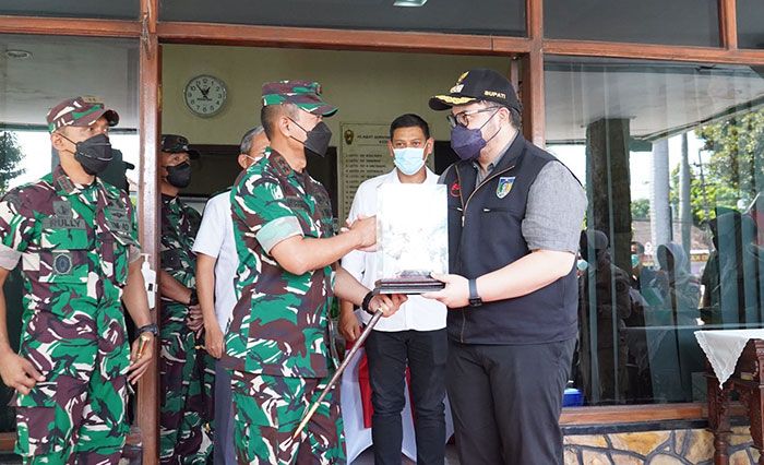 Bupati Kediri Sebut TNI Selalu Hadir untuk Masyarakat