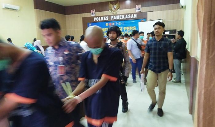 Polres Pamekasan Ungkap 12 Kasus dengan 14 Tersangka, Narkoba Masih Paling Menonjol