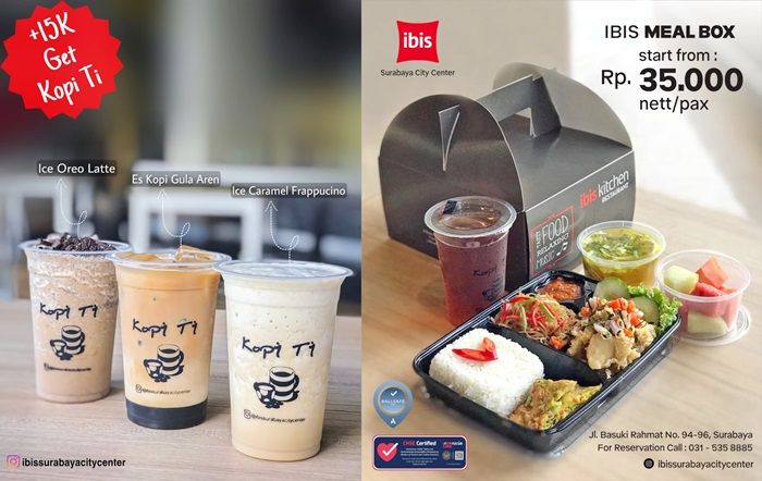 Ibis Surabaya City Center Tawarkan Meal Box Lengkap dengan Porsi Besar dan Harga Murmer Ibis Surabaya City Center Tawarkan Meal Box Lengkap dengan Porsi Besar dan Harga Murmer
