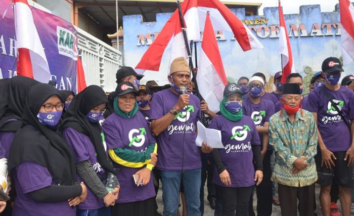 Usung Perubahan, Gemati Siap Dukung Kartika-Saim Jadi Bupati dan Wakil Bupati Lamongan