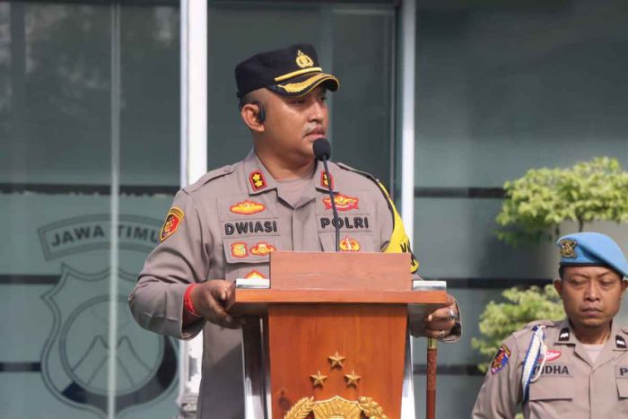 Kapolres Ngawi Apresiasi Stakeholder yang Terlibat dalam Operasi Ketupat Semeru 2023