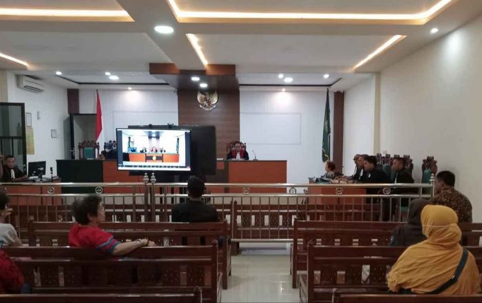 Sidang Dugaan Penggelapan Cincin Kawin di Jombang, Terdakwa Mengaku Tak Terima Surat Somasi