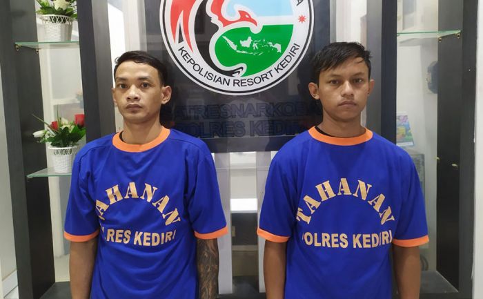 Edarkan Ribuan Pil Dobel L, Dua Karyawan Pabrik Kayu di Kediri Ditangkap Polisi Edarkan Ribuan Pil Dobel L, Dua Karyawan Pabrik Kayu di Kediri Ditangkap Polisi