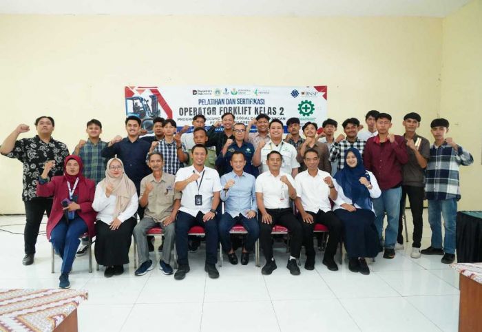 Lewat Program Gagah, Petrokimia Dukung Pemkab Gresik Siapkan SDM Unggul