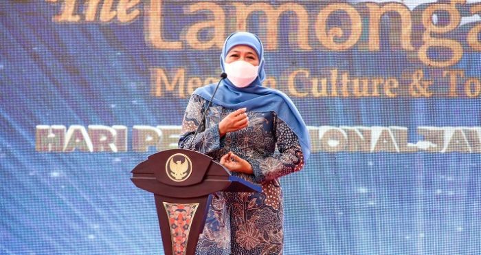 Puncak HPN 2022 di Lamongan, Khofifah Berharap Pariwisata Berikan Dampak Positif Sektor Lain Puncak HPN 2022 di Lamongan, Khofifah Berharap Pariwisata Berikan Dampak Positif Sektor Lain