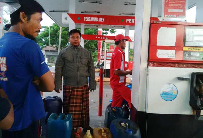 Banjir dan Longsor Pacitan, SPBU Pastikan Stok BBM dan BBK Aman Banjir dan Longsor Pacitan, SPBU Pastikan Stok BBM dan BBK Aman
