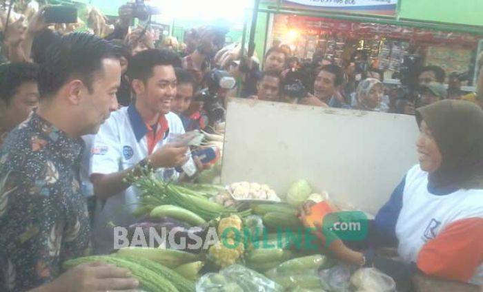 Menteri Perdagangan Resmikan Pasar Oro-oro Dowo Malang Menteri Perdagangan Resmikan Pasar Oro-oro Dowo Malang