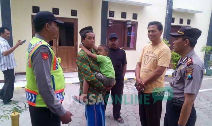 Bocah 6 Tahun di Kediri Kabur dari Pondok, Ditemukan di Tambangan Brantas