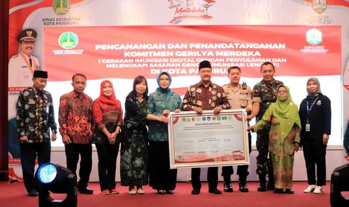Pemkot Pasuruan Luncurkan Inovasi Gerilya Merdeka Pemkot Pasuruan Luncurkan Inovasi Gerilya Merdeka