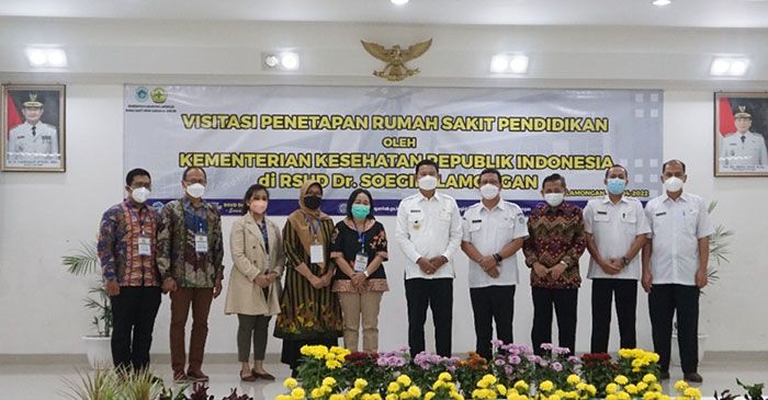 RSUD dr Soegiri Lamongan akan Menjadi RS Pendidikan RSUD dr Soegiri Lamongan akan Menjadi RS Pendidikan