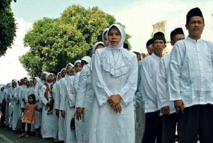 Di Bojonegoro, 825 Pasangan Pengantin Bakal Menikah Serentak di Malam Sembilan Ramadan Di Bojonegoro, 825 Pasangan Pengantin Bakal Menikah Serentak di Malam Sembilan Ramadan