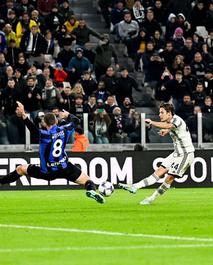 Juventus Taklukan Inter Milan 2-0 dalam Derby d Juventus Taklukan Inter Milan 2-0 dalam Derby d