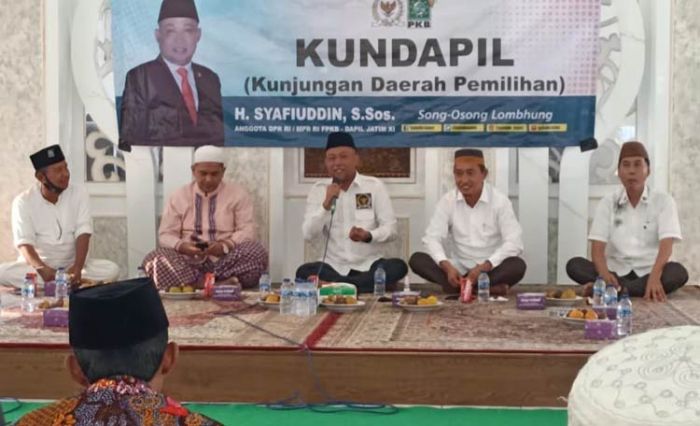 Syafiuddin Ajak Para Kades Pemekasan Bangun Bangsa Lewat Ketahanan Pangan Desa