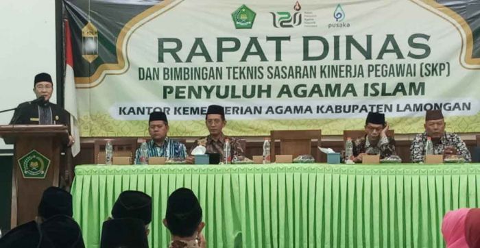 Kemenag Lamongan Dorong Penyuluh Agama Kuasai Teknologi dan Sebarkan Pesan Damai Kemenag Lamongan Dorong Penyuluh Agama Kuasai Teknologi dan Sebarkan Pesan Damai
