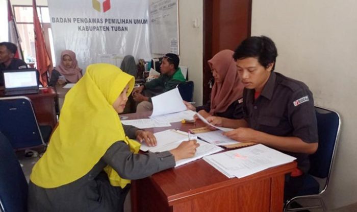Pendaftaran Panwascam Ditutup Besok, 9 Kecamatan di Tuban Minim Pelamar