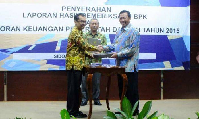Laporan Keuangan Pemkab Tuban Dapat Predikat WTP, Bupati: Itu Kerja Keras SKPD Laporan Keuangan Pemkab Tuban Dapat Predikat WTP, Bupati: Itu Kerja Keras SKPD