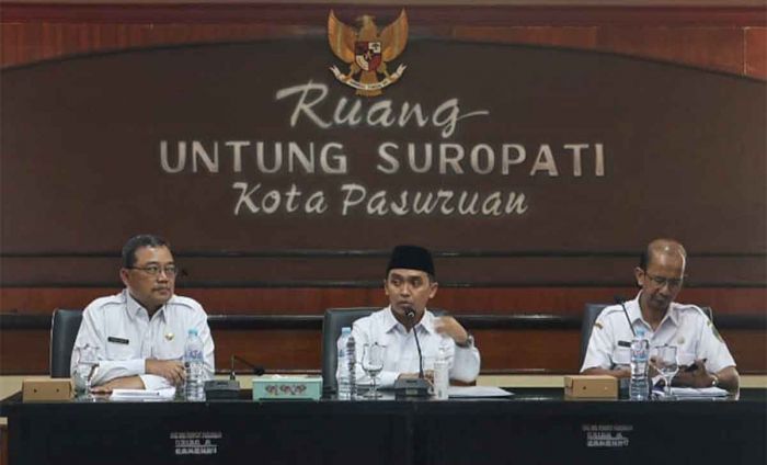 Wakil Wali Kota Pasuruan Minta Seluruh Perangkat Daerah Terapkan TTE pada 2024 Wakil Wali Kota Pasuruan Minta Seluruh Perangkat Daerah Terapkan TTE pada 2024