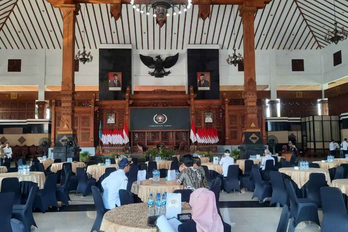 Diskusi Puncak Peringatan HPN PWI Tuban, Peran Pers untuk Kemajuan Daerah Diskusi Puncak Peringatan HPN PWI Tuban, Peran Pers untuk Kemajuan Daerah