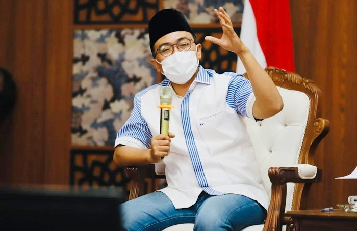 Bupati Baddrut Tamam Ajak Beri Pelayanan Terbaik bagi Para Kafilah MTQ XXIX Jatim 2021 Bupati Baddrut Tamam Ajak Beri Pelayanan Terbaik bagi Para Kafilah MTQ XXIX Jatim 2021