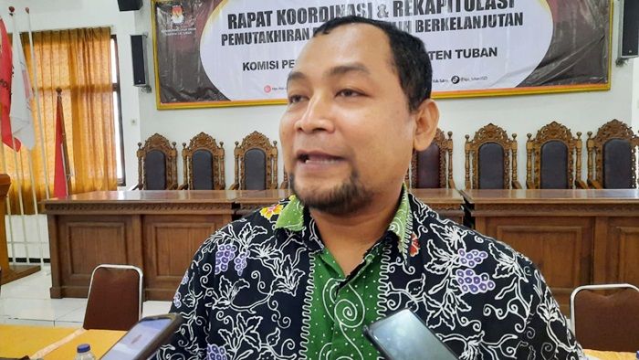 Selang Tiga Bulan, KPU Tuban Catat 305 Pemilih Meninggal Dunia