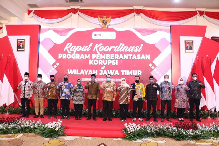 Rakor Pemberantasan Korupsi, Ketua KPK Puji Kabupaten Gresik Rakor Pemberantasan Korupsi, Ketua KPK Puji Kabupaten Gresik