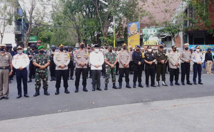 Polres Pamekasan Kerahkan 380 Personel Gabungan Amankan Malam Takbir