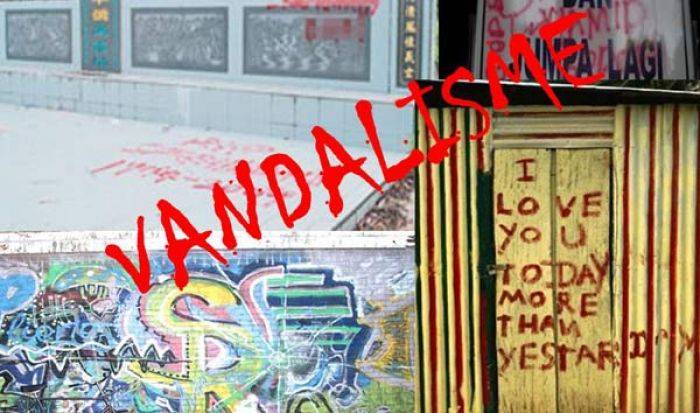 Vandalisme Marak di Probolinggo, Kepala BLH Berdoa agar Pelaku Cepat Sadar Vandalisme Marak di Probolinggo, Kepala BLH Berdoa agar Pelaku Cepat Sadar