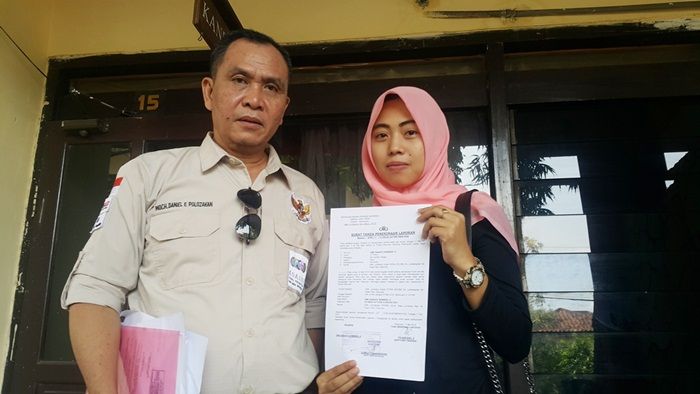Dicerai Pakai Surat Palsu, Istri Laporkan Mantan Suami ke Polisi Dicerai Pakai Surat Palsu, Istri Laporkan Mantan Suami ke Polisi