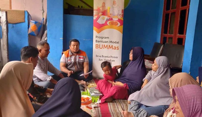 Rumah Zakat Beri Bantuan Modal Usaha untuk BUMMas Binaan di Desa Branta Pesisir Rumah Zakat Beri Bantuan Modal Usaha untuk BUMMas Binaan di Desa Branta Pesisir