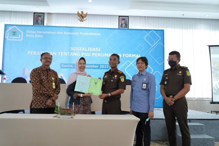 Dari 70 Developer Perumahan, Hanya 2 yang Serahkan Sertifikat PSU kepada Pemkot Batu Dari 70 Developer Perumahan, Hanya 2 yang Serahkan Sertifikat PSU kepada Pemkot Batu