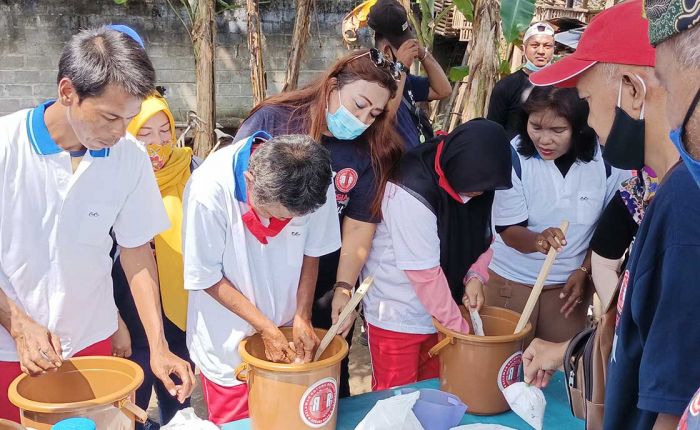 RGR Berkolaborasi dengan 87 Lovers, Latih ODGJ Membuat Sabun RGR Berkolaborasi dengan 87 Lovers, Latih ODGJ Membuat Sabun
