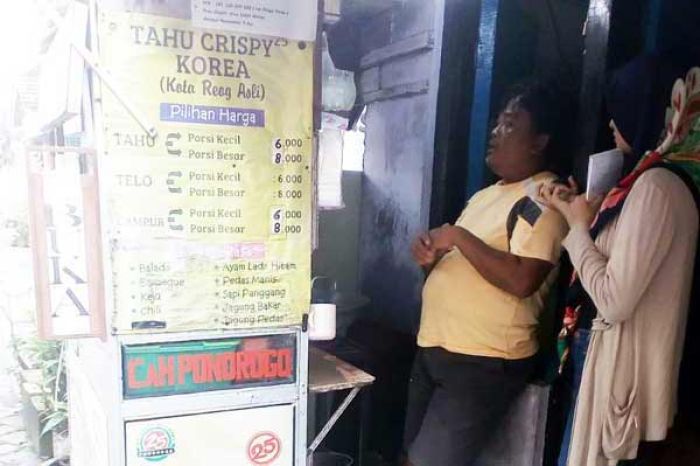 Tahu dan Ketela Sis Crispy Raih Omzet Rp 15 Juta per Bulan Tahu dan Ketela Sis Crispy Raih Omzet Rp 15 Juta per Bulan