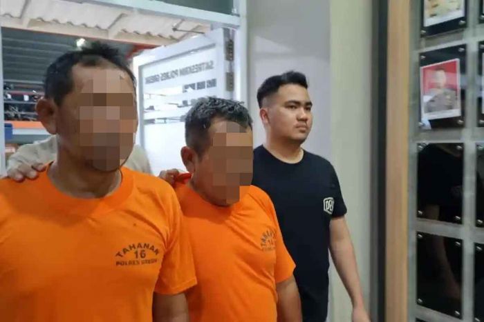 Polres Gresik Amankan Pelaku Pencurian Motor dengan Modus Berikan Pekerjaan