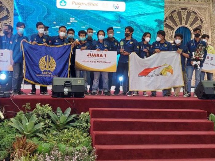 Garnesa Racing Team Fakultas Teknik Juara 1 Kontes Mobil Hemat Energi 2021 Garnesa Racing Team Fakultas Teknik Juara 1 Kontes Mobil Hemat Energi 2021