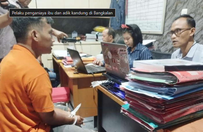 Tak Diberi Uang Rp15 Juta untuk Judol, Pria di Bangkalan Tega Hajar Ibu dan Adik Kandungnya Tak Diberi Uang Rp15 Juta untuk Judol, Pria di Bangkalan Tega Hajar Ibu dan Adik Kandungnya