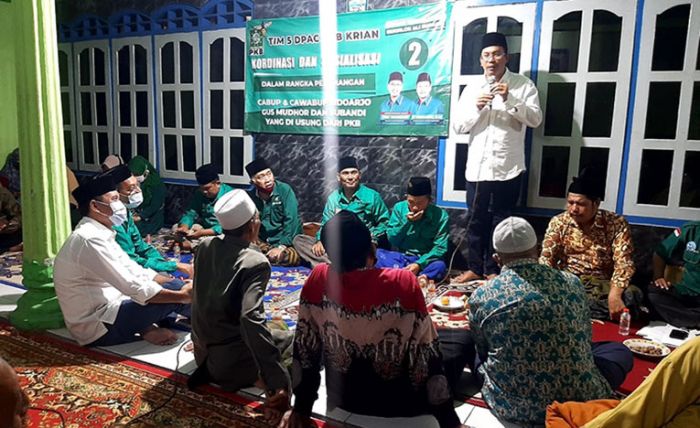 Tim Solid, PKB Optimistis Gus Muhdlor-Subandi Menang Telak di Krian Tim Solid, PKB Optimistis Gus Muhdlor-Subandi Menang Telak di Krian