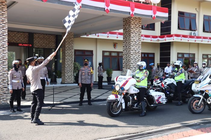 Antisipasi Kemacetan, Polres Batu Siagakan Tim Urai di 8 Titik Rawan Macet Antisipasi Kemacetan, Polres Batu Siagakan Tim Urai di 8 Titik Rawan Macet