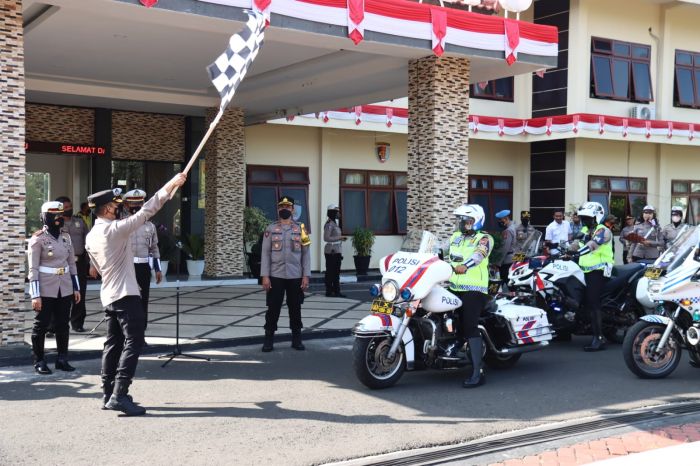 Antisipasi Kemacetan, Polres Batu Siagakan Tim Urai di 8 Titik Rawan Macet