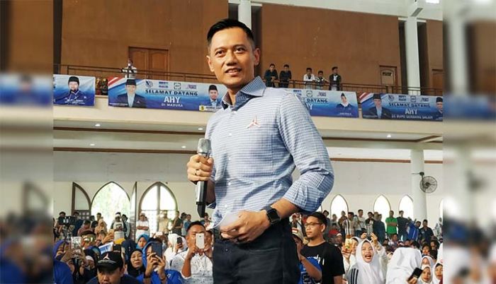 AHY Optimis Perolehan Suara Demokrat di Dapil Madura Bertambah AHY Optimis Perolehan Suara Demokrat di Dapil Madura Bertambah