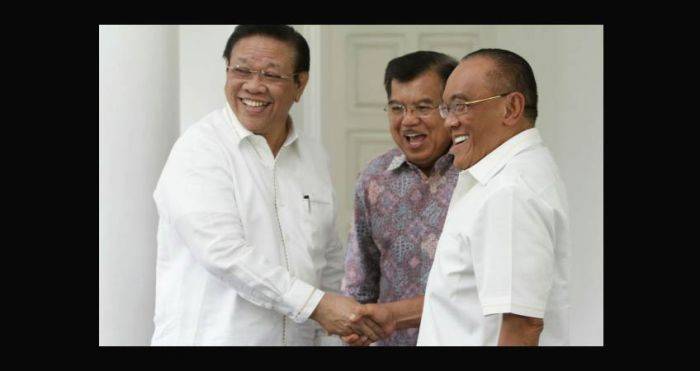 JK Pertemukan Bakrie-Agung Laksono, Yorrys-Nurdin 