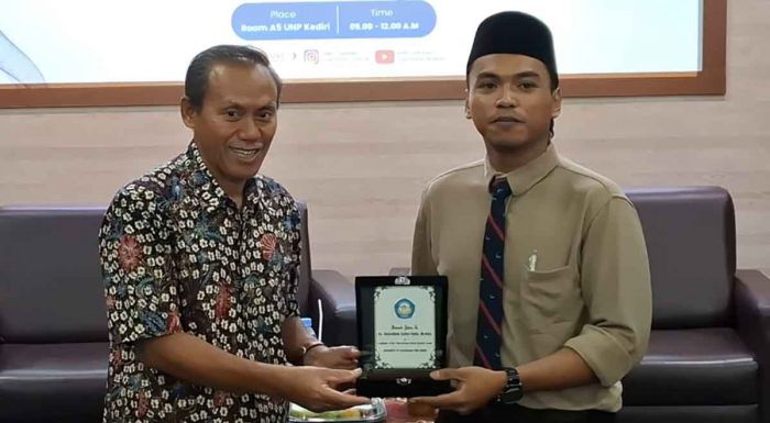 Gelar Kuliah Tamu Internasional, UNP Kediri Bahas Aksara dan Identitas Bangsa Asia Tenggara