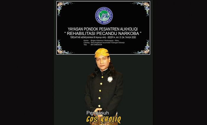 Pondok Pesantren Alkholiqi Sidoarjo Gelar Sholawat Bersama Mantan Pecandu Narkoba Pondok Pesantren Alkholiqi Sidoarjo Gelar Sholawat Bersama Mantan Pecandu Narkoba