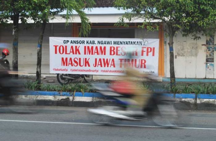 Ansor Ngawi Tolak Keberadaan FPI dan HTI Ansor Ngawi Tolak Keberadaan FPI dan HTI