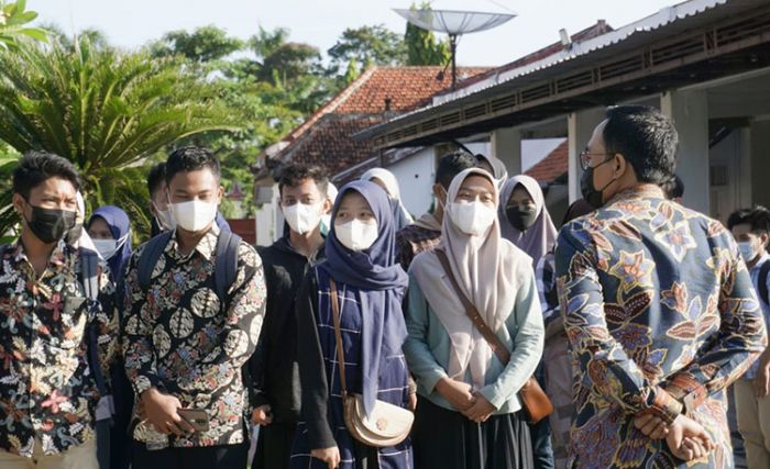 Undang Siswa Calon Praja IPDN, Bupati Pamekasan Beri Semangat Raih Beasiswa Pemkab