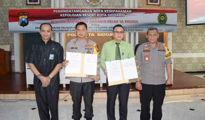 Jejak Digital Pengurusan SKCK Online Polresta Sidoarjo dan Akurasi Catatan Kriminal Jejak Digital Pengurusan SKCK Online Polresta Sidoarjo dan Akurasi Catatan Kriminal