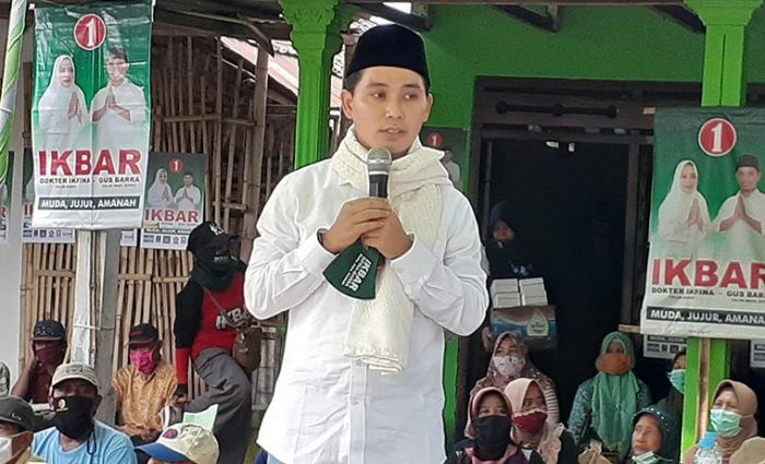 Dinilai Punya Program Jelas dan Terukur, Pendukung Ikfina - Gus Barra Terus Bertambah