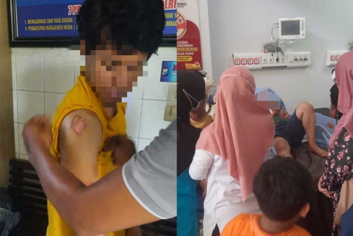 Rombongan Pendemo Bupati Sidoarjo di Gedung KPK Alami Kecelakaan di Tol Madiun, Satu Meninggal Dunia Rombongan Pendemo Bupati Sidoarjo di Gedung KPK Alami Kecelakaan di Tol Madiun, Satu Meninggal Dunia