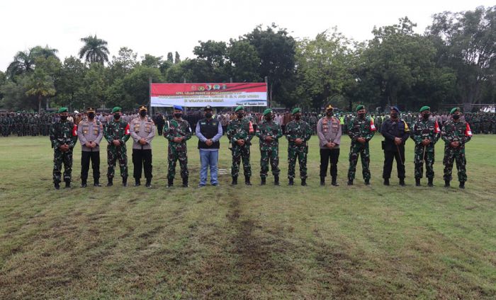 Jelang Kunjungan Presiden ke Ngawi, TNI-Polri Gelar Apel Pasukan Jelang Kunjungan Presiden ke Ngawi, TNI-Polri Gelar Apel Pasukan